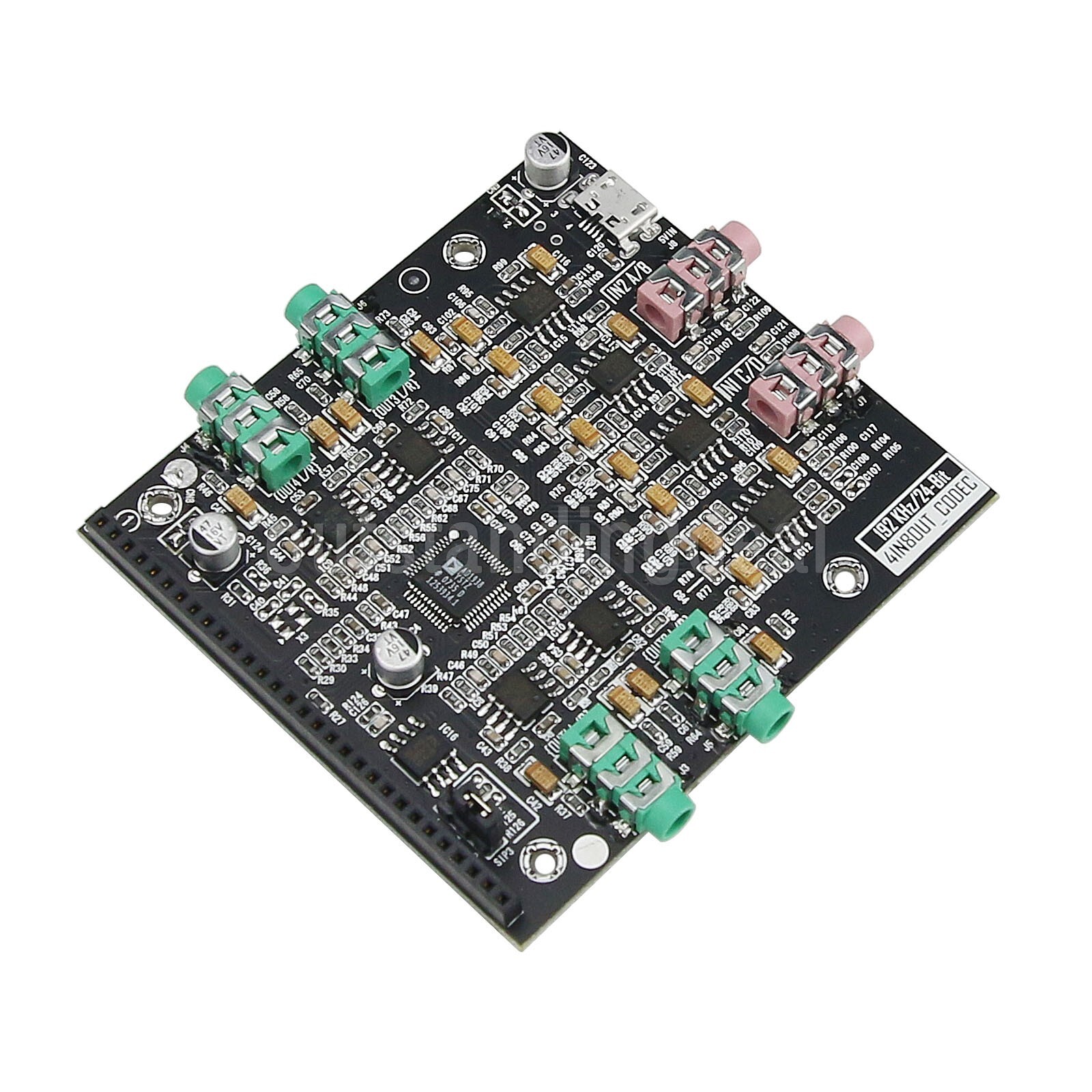 AD1938 Audio CODEC Board 192KHz/24Bit 4 IN 8 OUT For Audio DIY Needs ot25