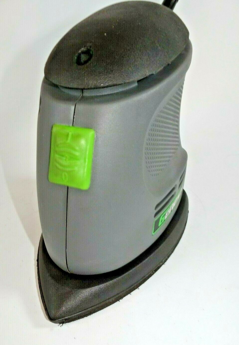 Genesis GPS080 Corner Palm Sander for Regular & Corner Sanding with Palm Grip