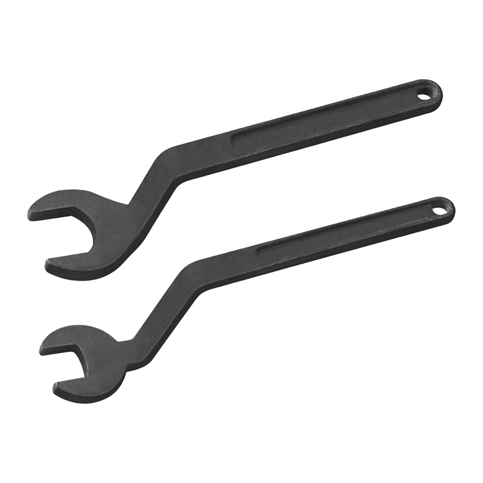 2Pcs Offset Wrenches 16mm 24mm Clamp Wrenches RA1152 Men Women Metal Accessories