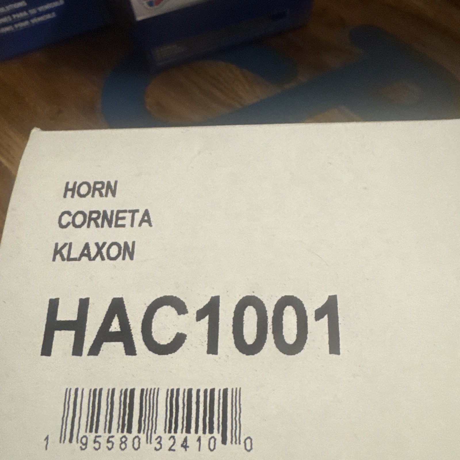 Horn CARQUEST HAC1001 Chevrolet Gmc Dodge Jeep Multiple Vehicles