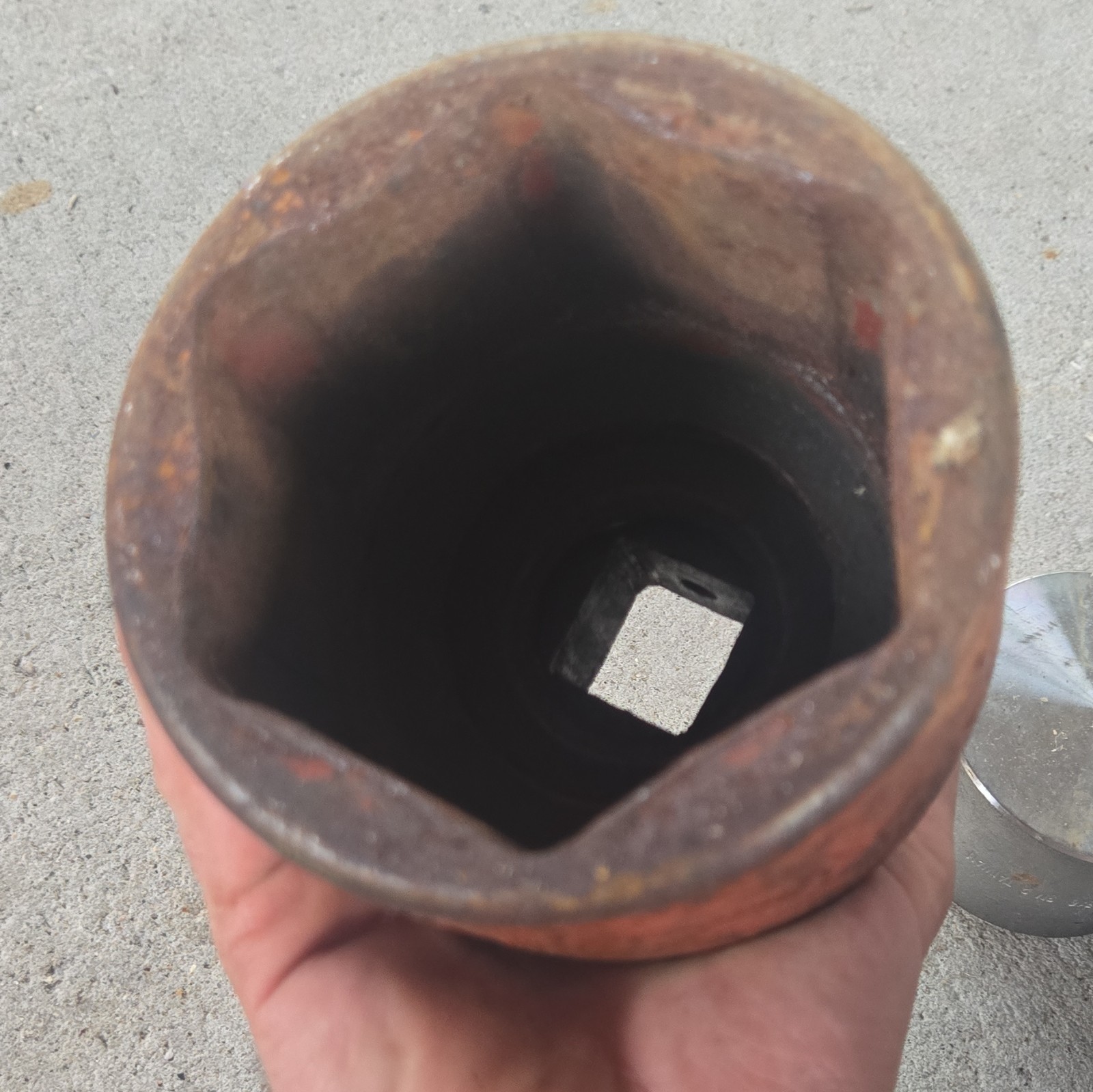 3 3/8 in 1" Drive Impact Socket Large Socket