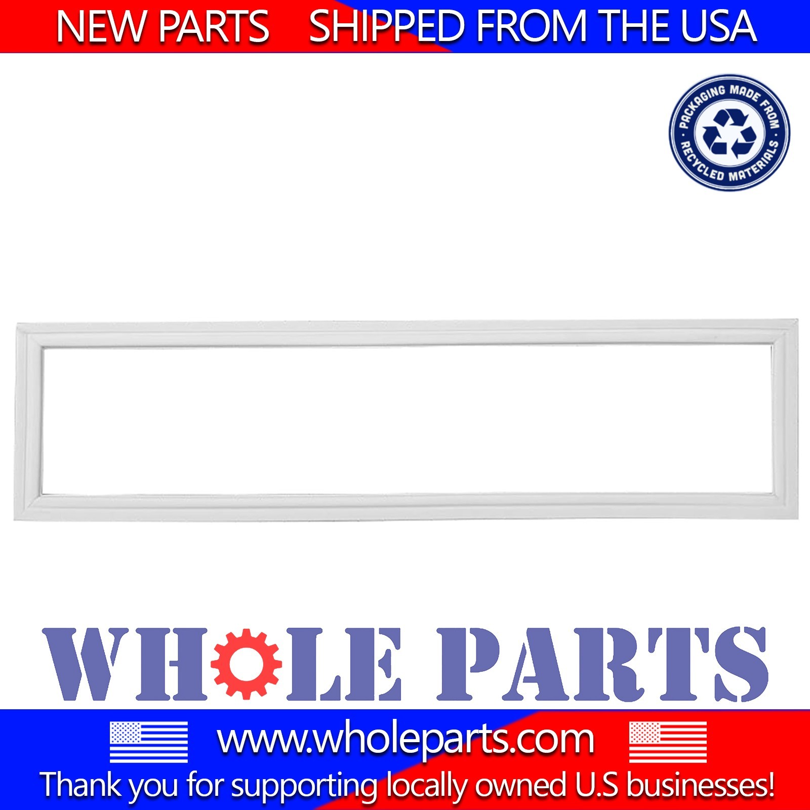 New DA97-12522G Refrigerator FlexZone Drawer Door Gasket Seal for Samsung