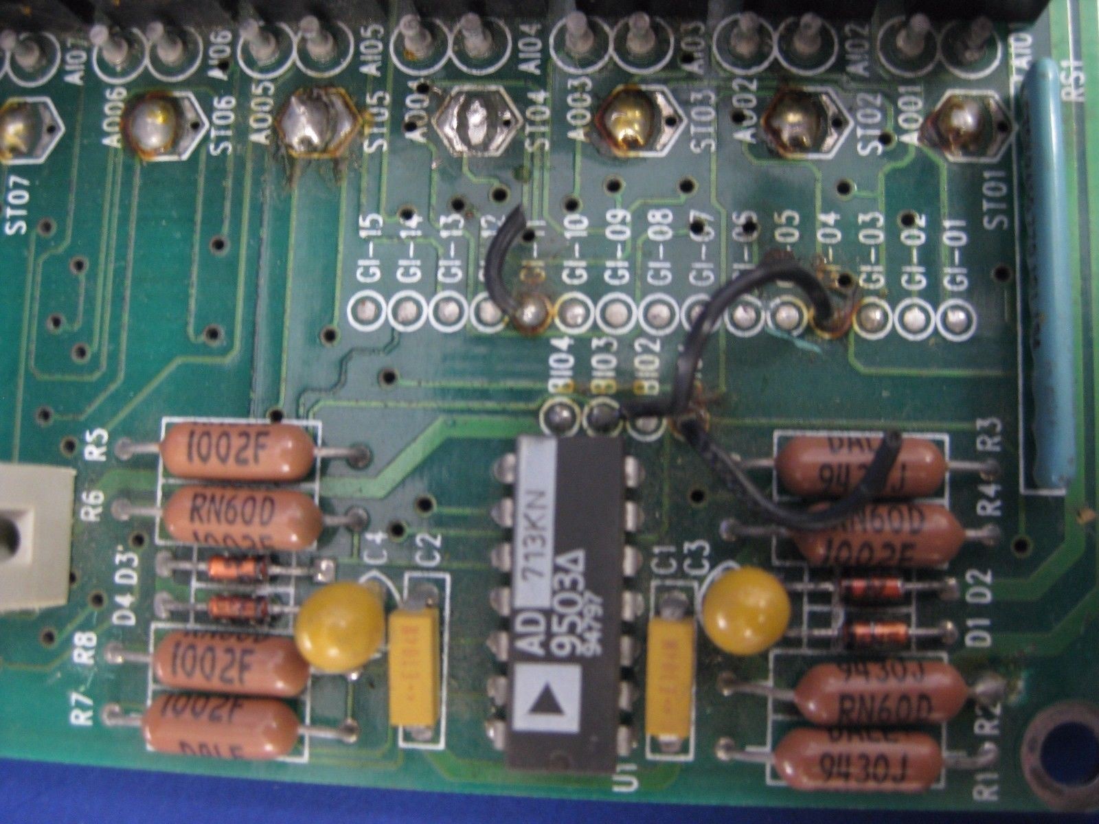Semy Engineering MYP9400003, EXTMFC PCB Assembly, Used