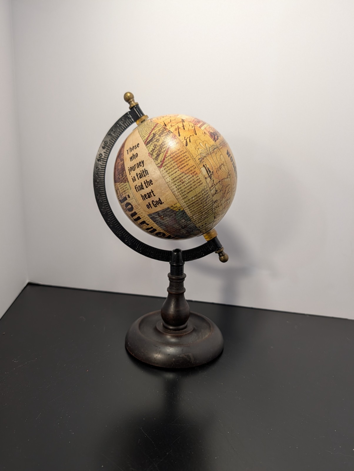 Blessings Journey Globe