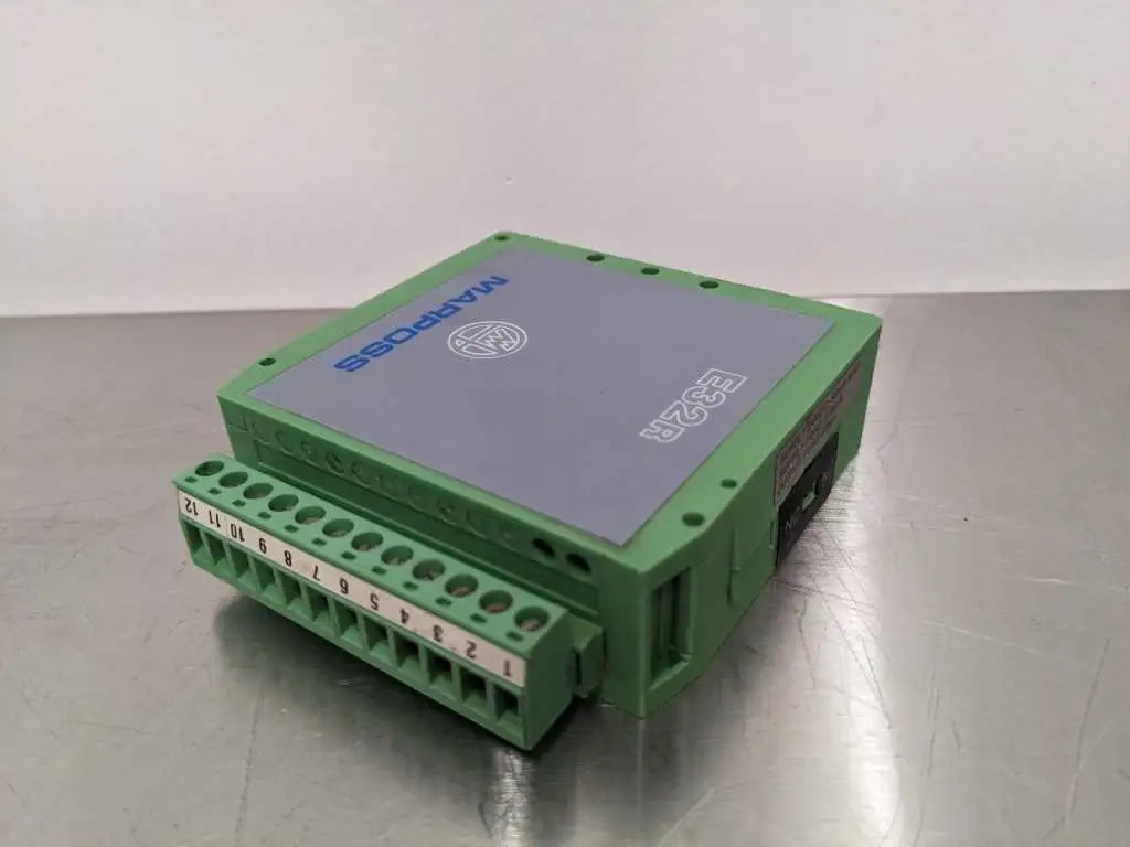 Marposs E32R Interface Module 24VDC 50mA code 8303290000