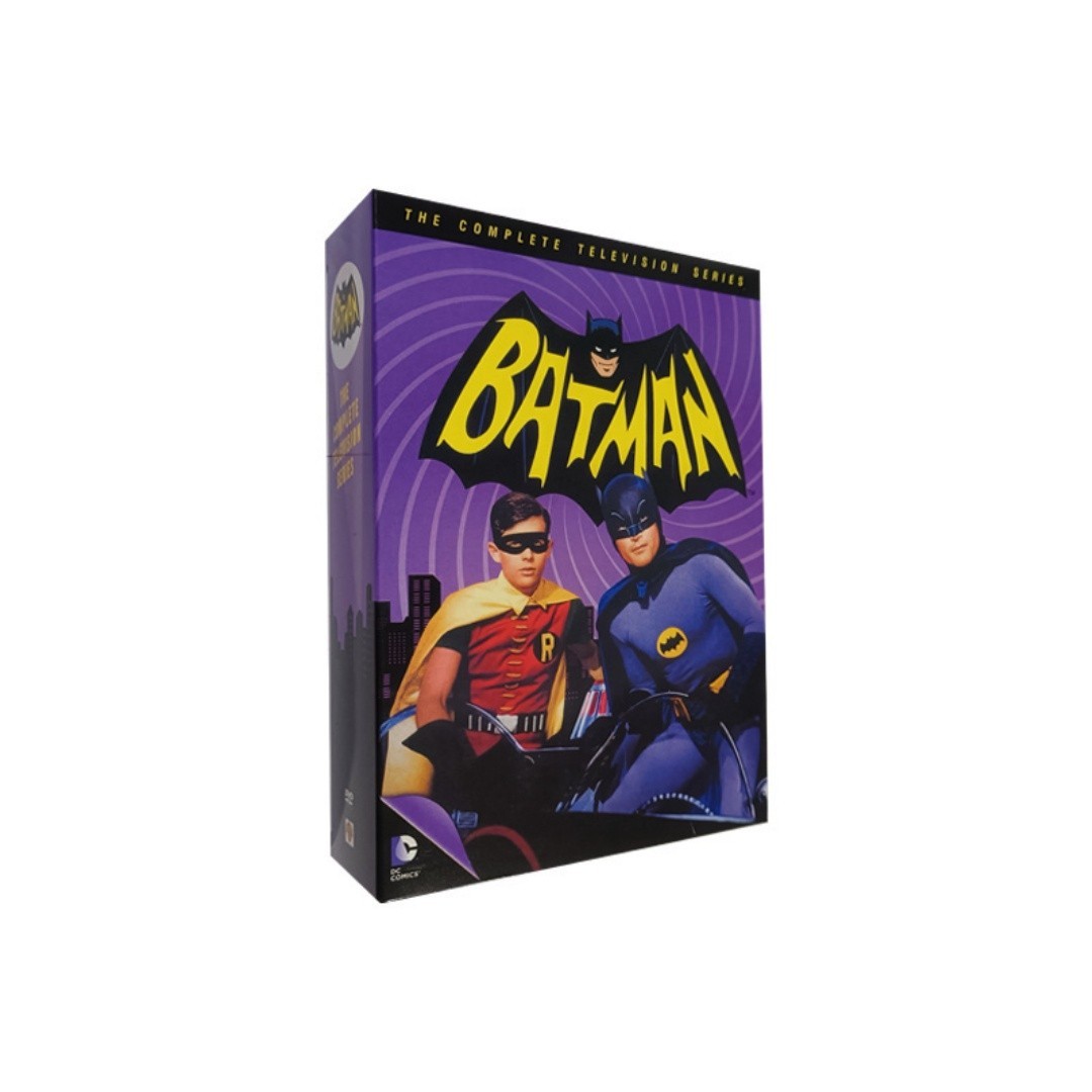 Batman: The Complete Series (DVD 18-Disc Box Set) TV Brand New