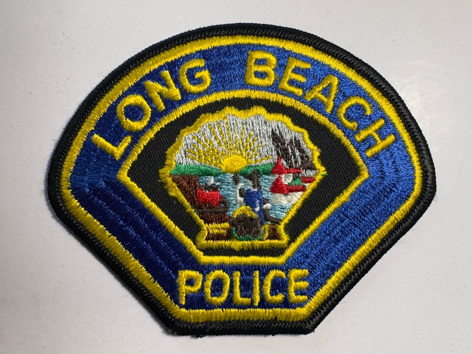 Long Beach California Police Patch