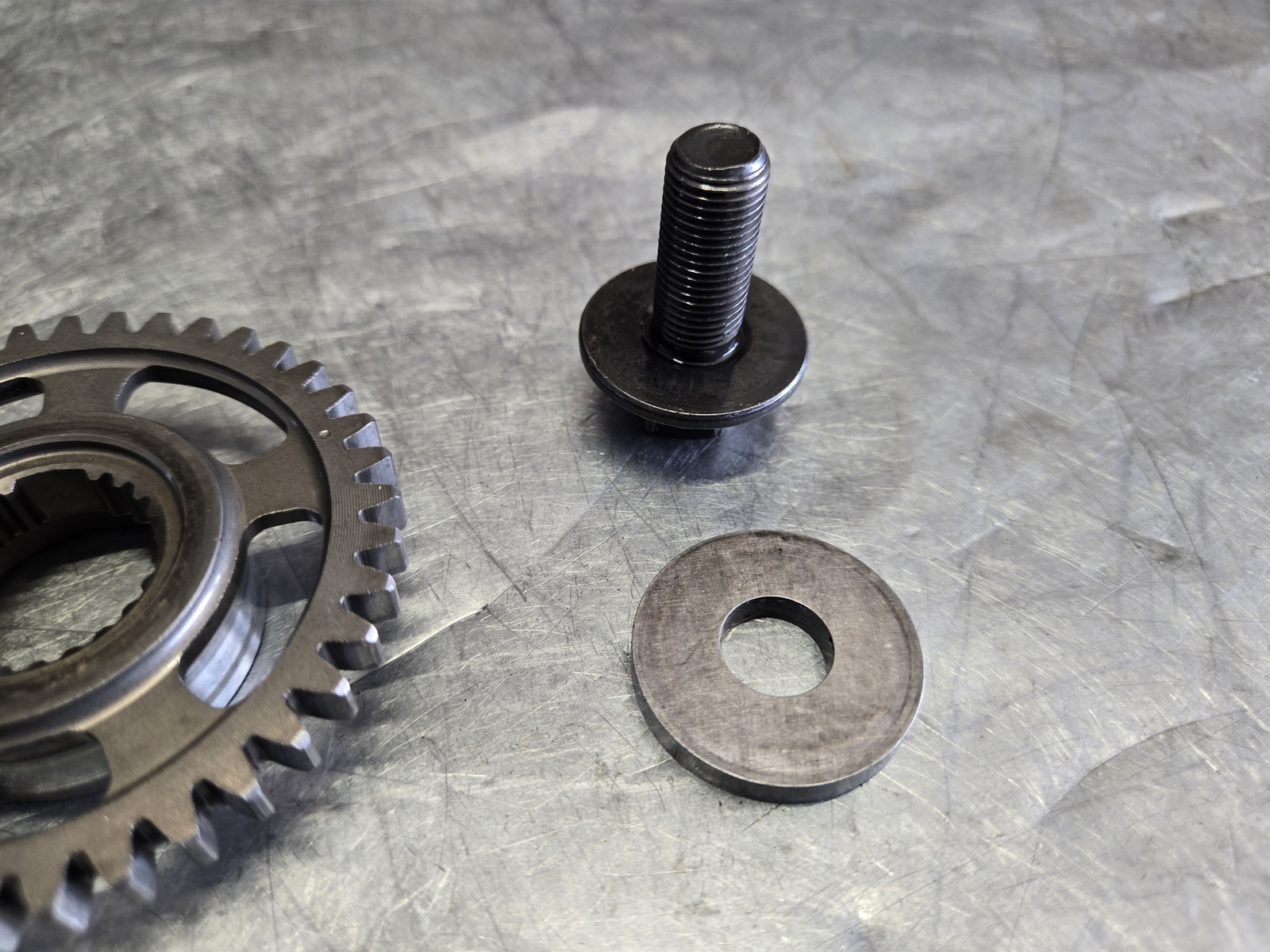 2005 Honda Crf450r Primary Drive Gears 3