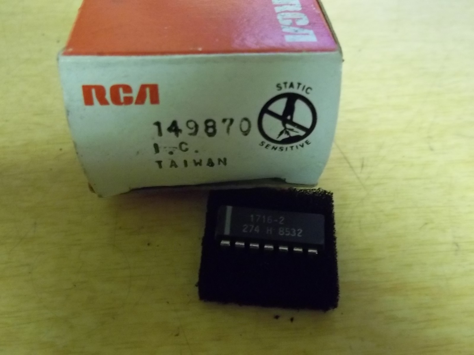 NEW RCA 149870 IC Integrated Circuit  *FREE SHIPPING*