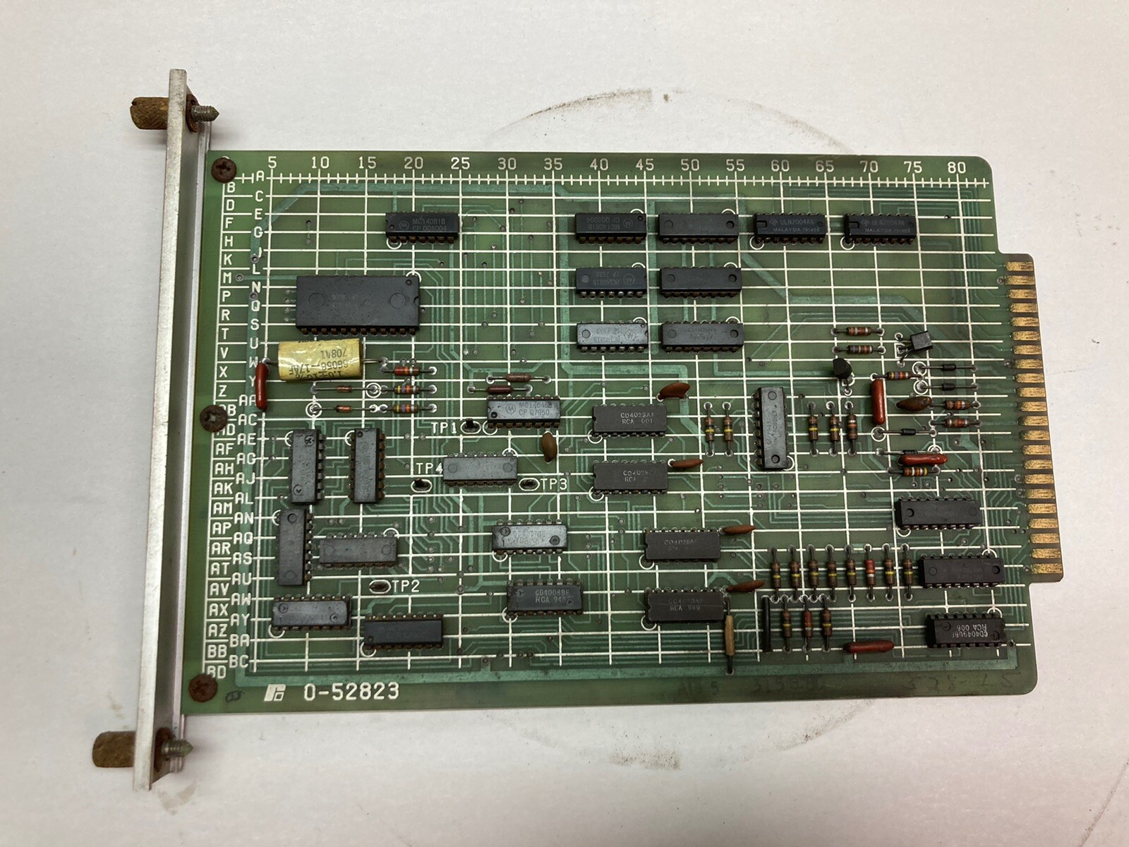 Reliance Electric,0-52823,Module Interface Circuit Mother Board