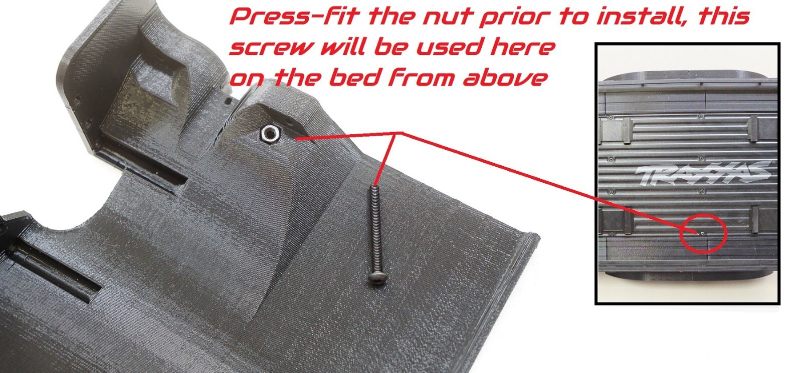 Dually / Single Fender Wheel Well w/ Mud Flaps For Traxxas TRX-6 Flatbed Hauler