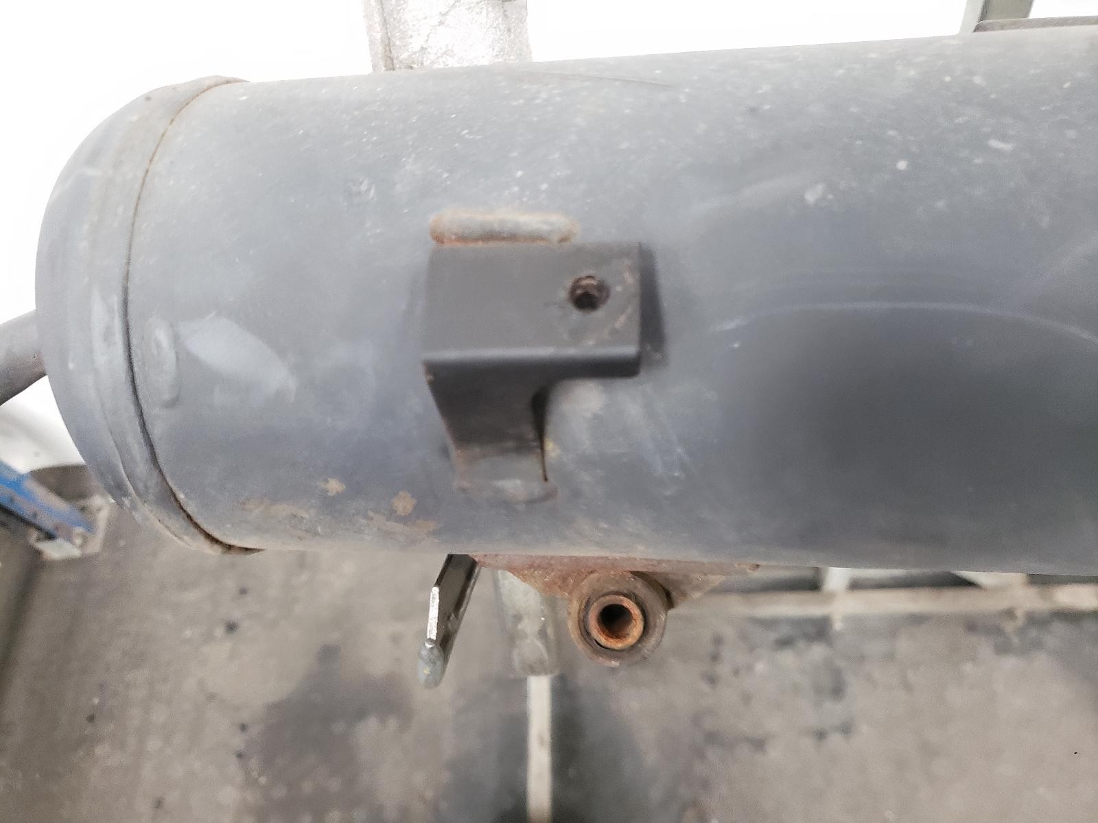 SYM JET 14 125 2022 EXHAUST TAIL PIPE