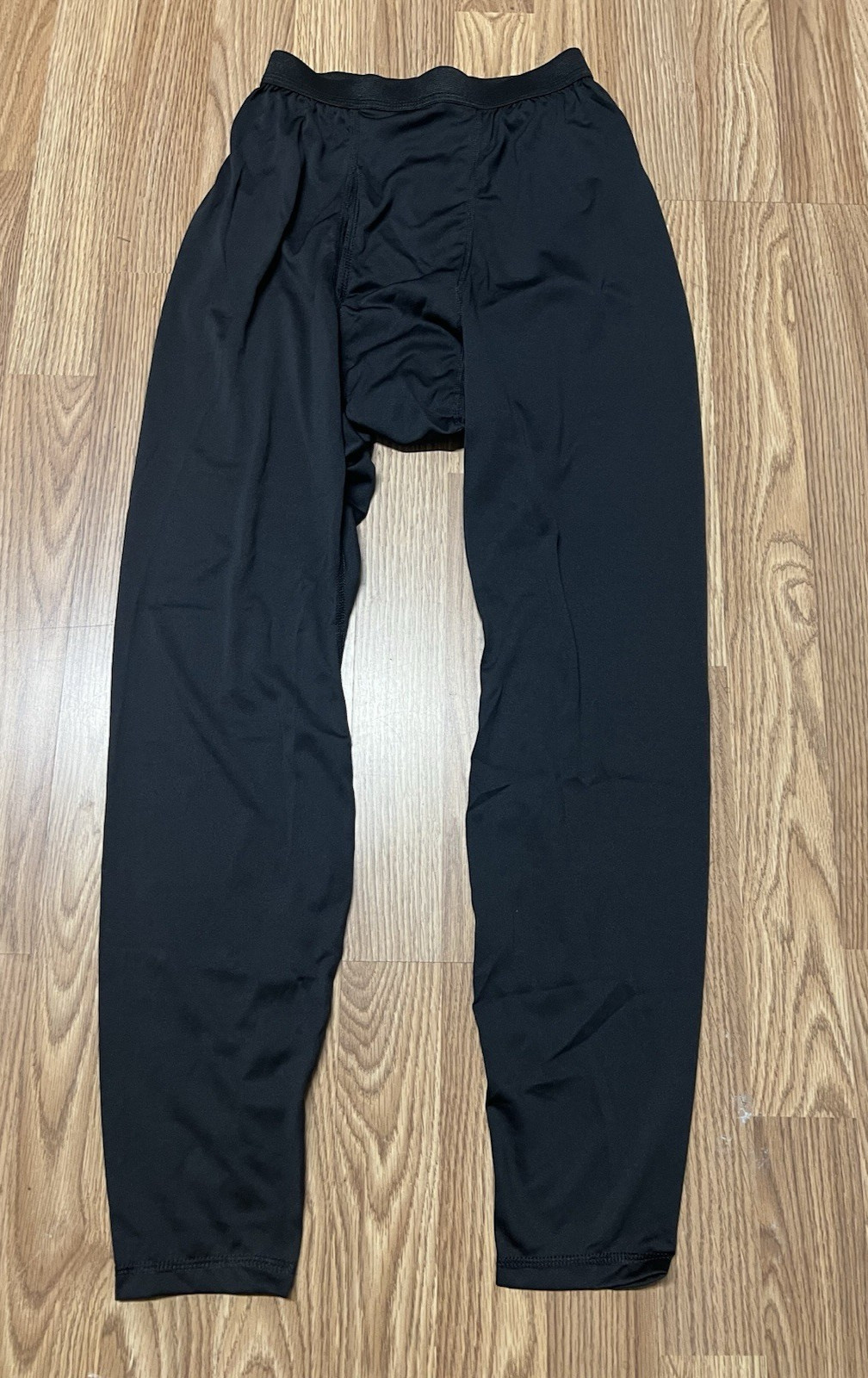 USGI Black silky set Size Large regular Used