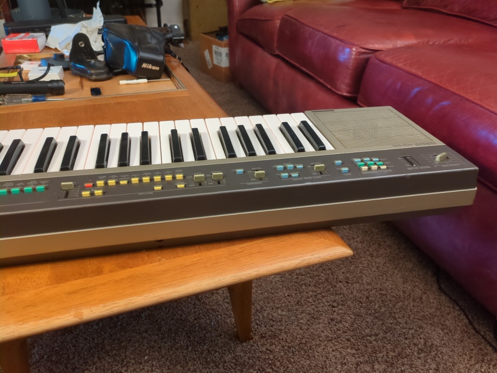 1983 Yamaha PS-55 Keyboard Vintage