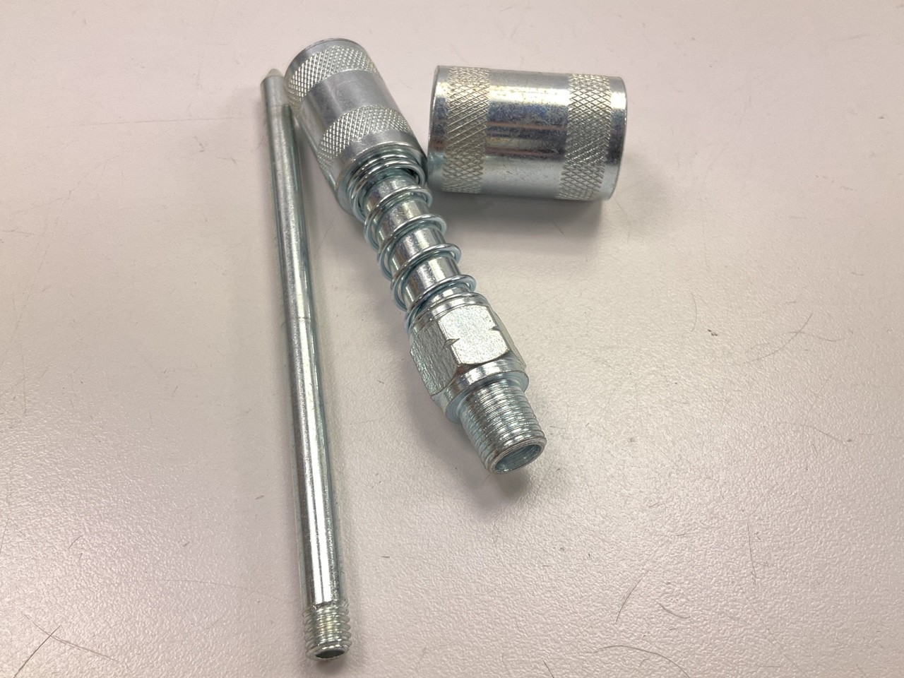 Performance Tool W54216 4" Grease Gun Needle Nose Adapter