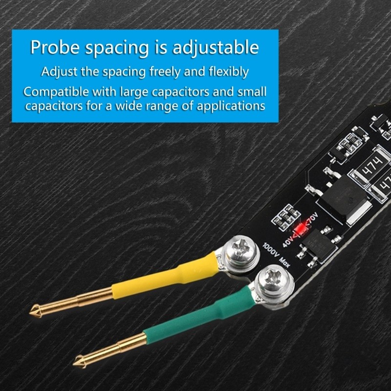 Reliable Capacitor Discharge Implement Device for Teaching Research Environment
