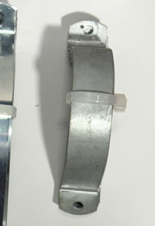 2-Hole Conduit Straps (3")