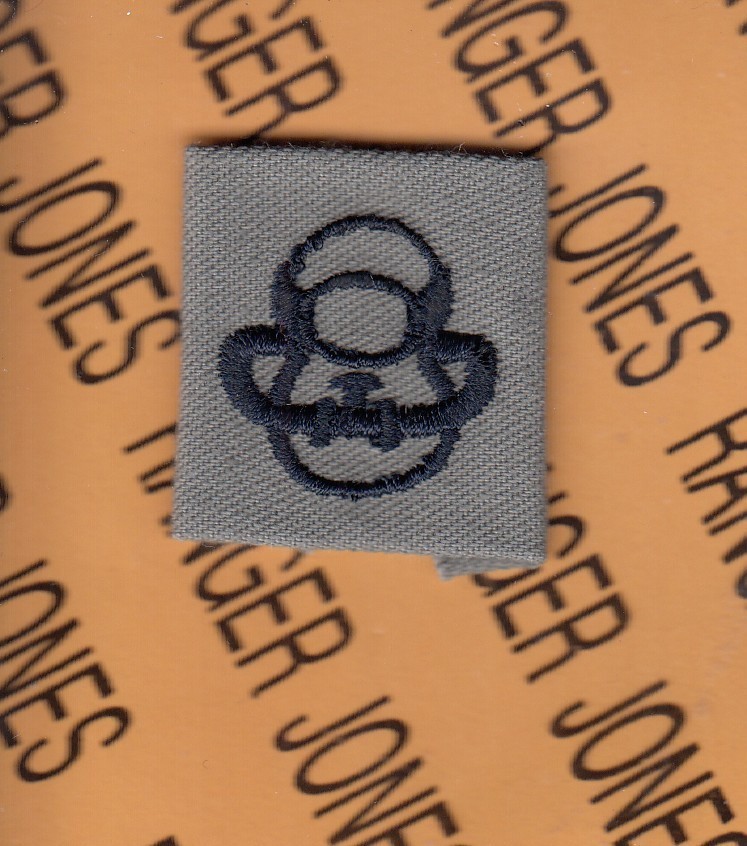 USAF Air Force SCUBA qualification Badge AFBU patch sew on