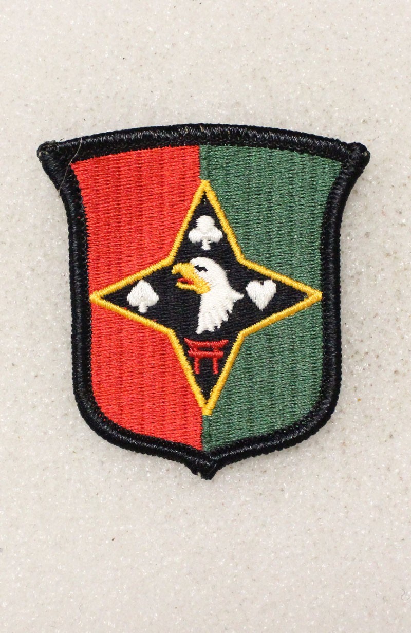 Army patch 5466 - 101st Sustainment Brigade w/merrowed edge