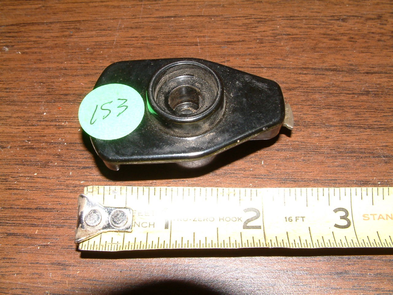 Distributor ROTOR for 7/16" shaft, stamped FA67