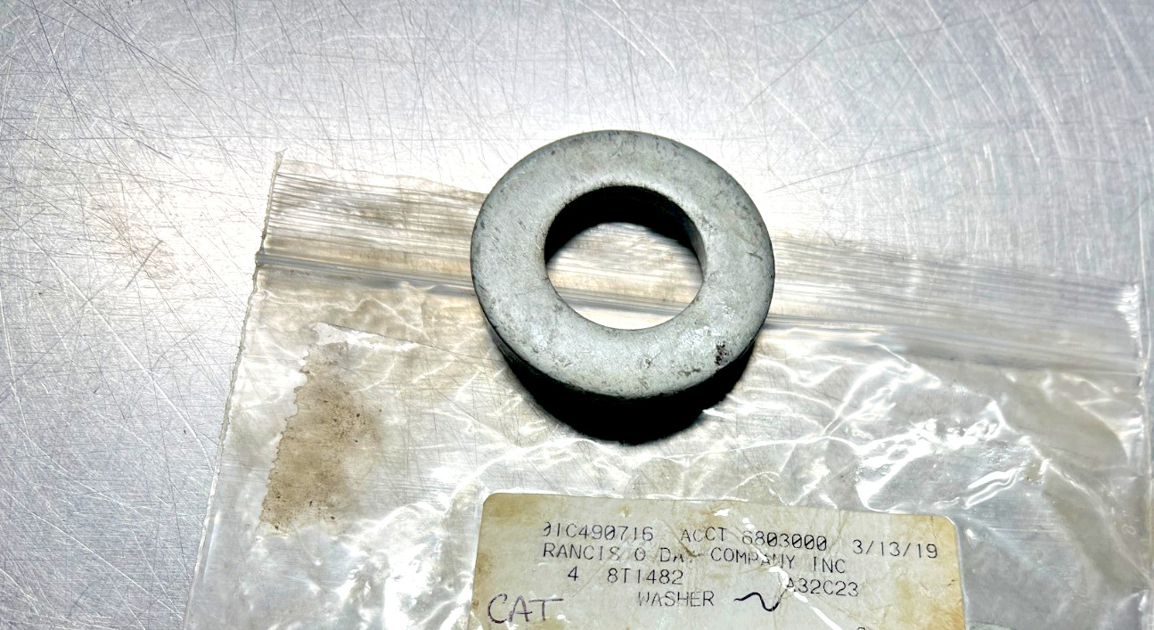 8T1482  Genuine OEM  CAT   WASHER   Caterpillar   8T-1482