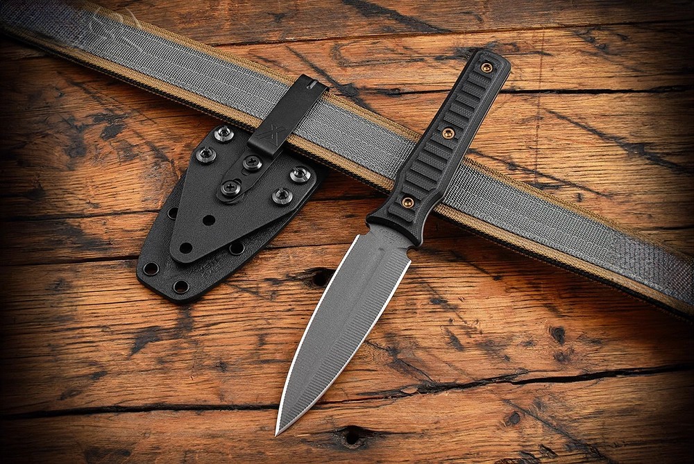 RMJ Tactical Orlando Special Fixed Blade Dagger knife w/ Sheath