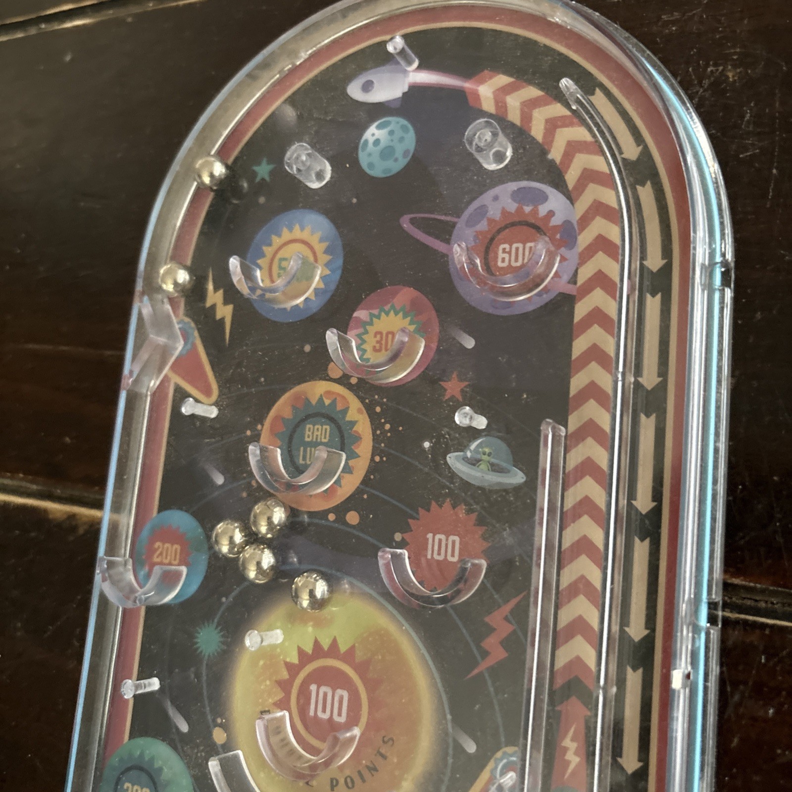 Handheld Pinball Toy in Excellent Condition