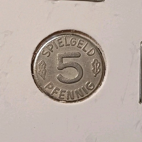 Game Token Coin ( MT.#0465 )