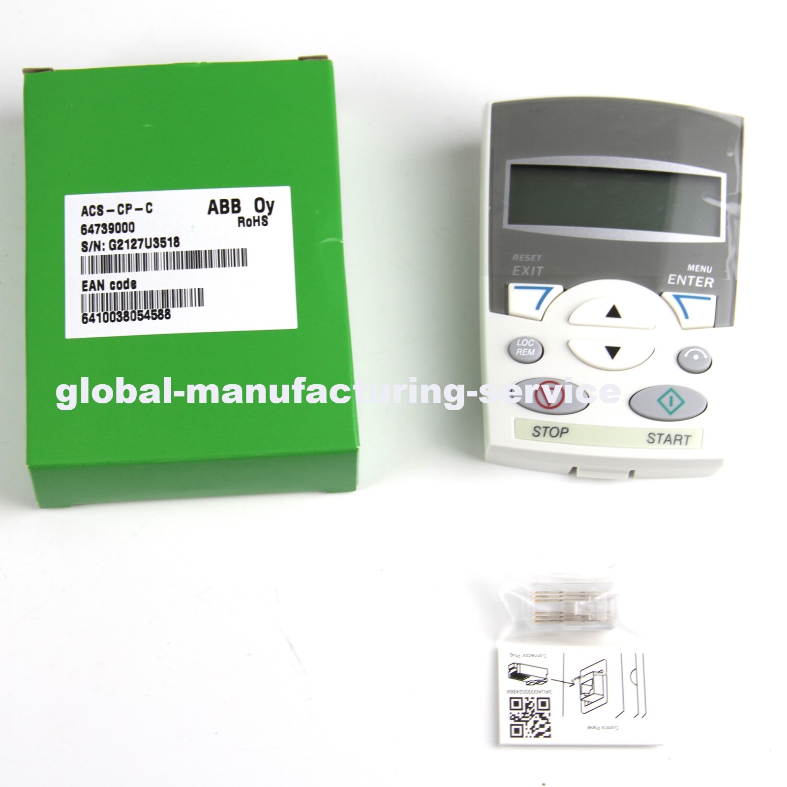 New & Original ABB ACS-CP-C Panel For ACS310 ACS320 ACS350 ACS355 ACS550
