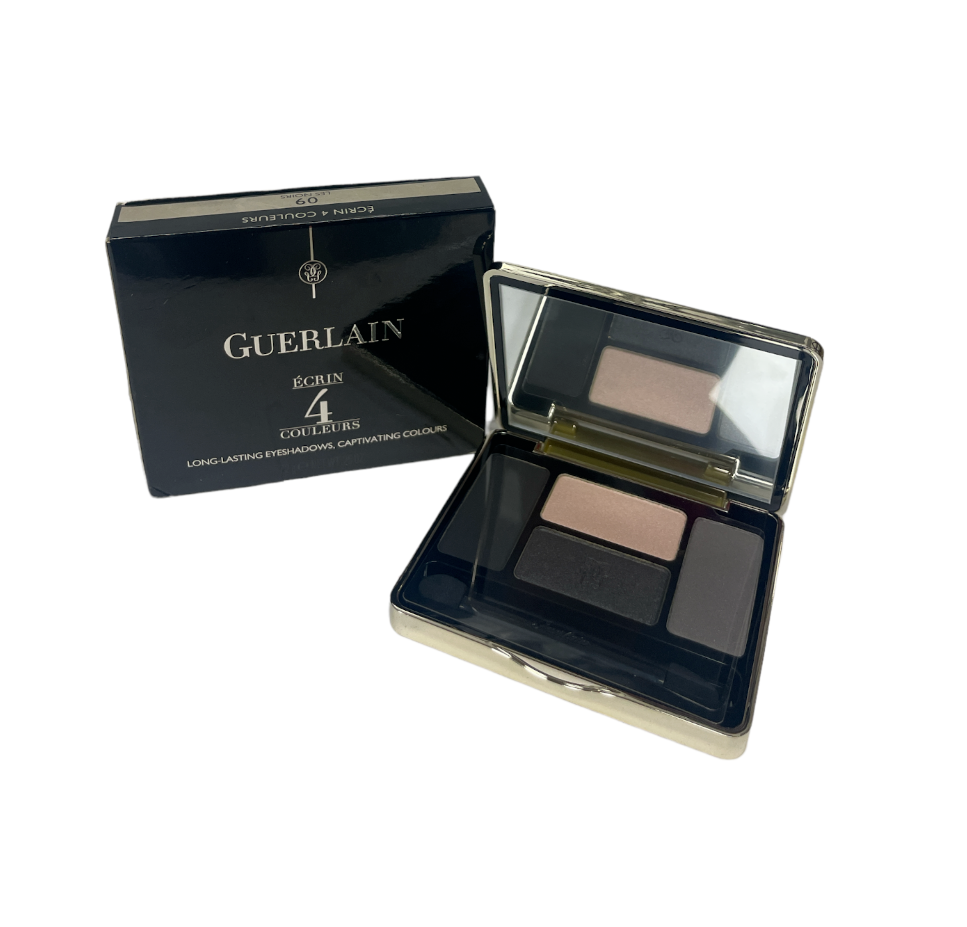 Guerlain Ecrin 4 Couleurs Eye Shadow Palette ( 7.2g / .25oz | 09 Les Noirs) NEW