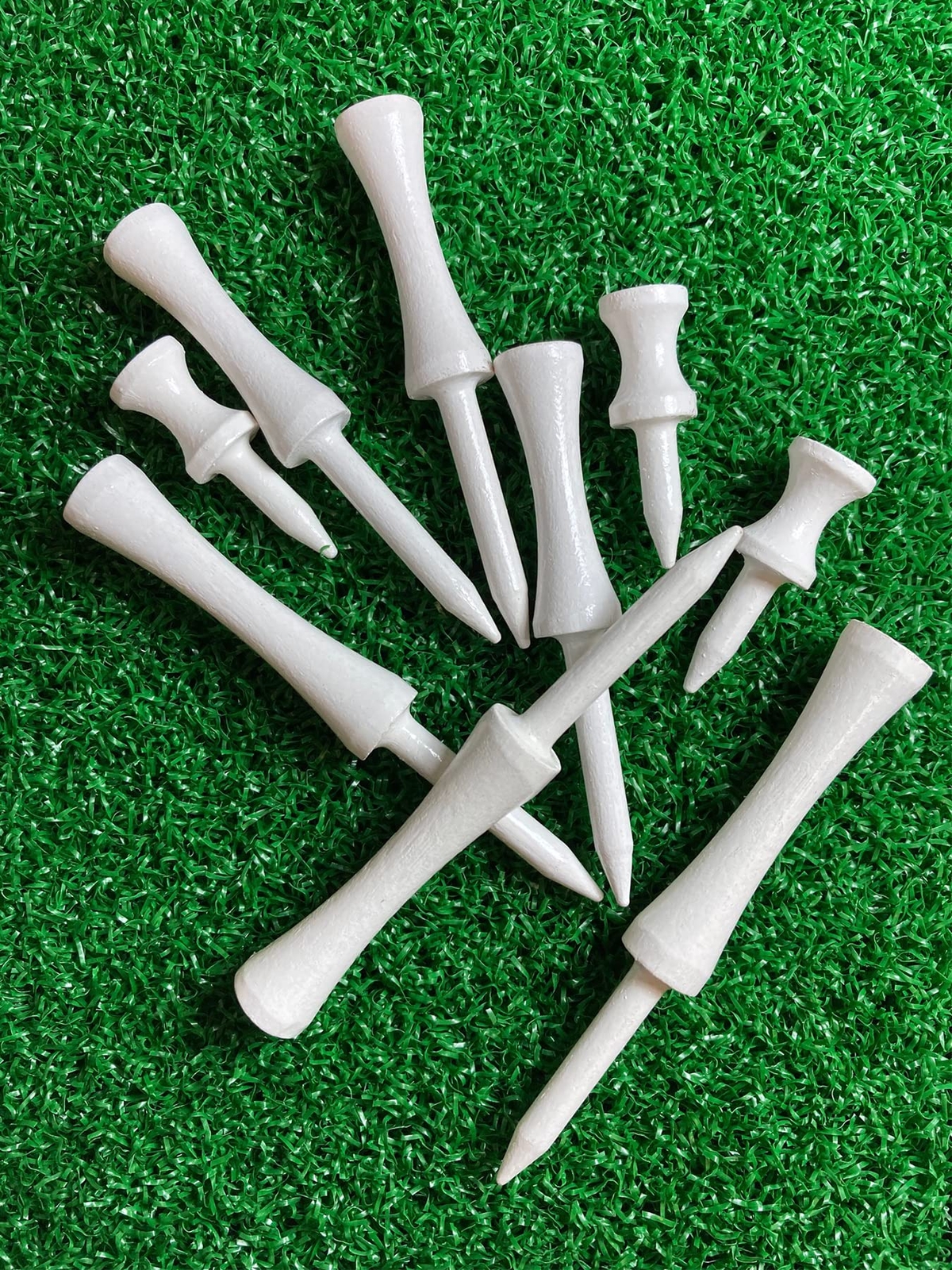 Pride Step Tee 2-3/4 Inch 40 Count White