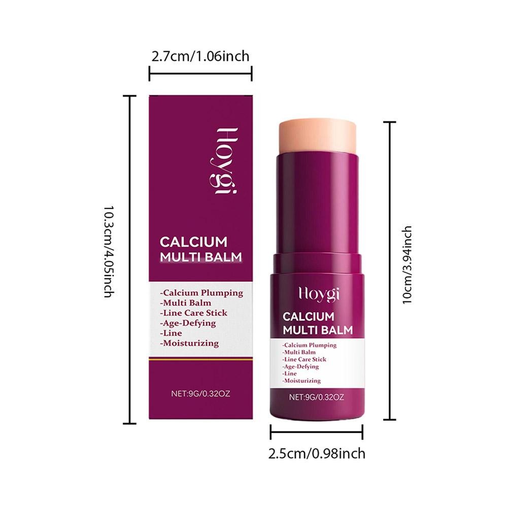 Multi-Effect Facial Care Balm Stick - 9g Portable Moisturizing Stick for Fa X2O2