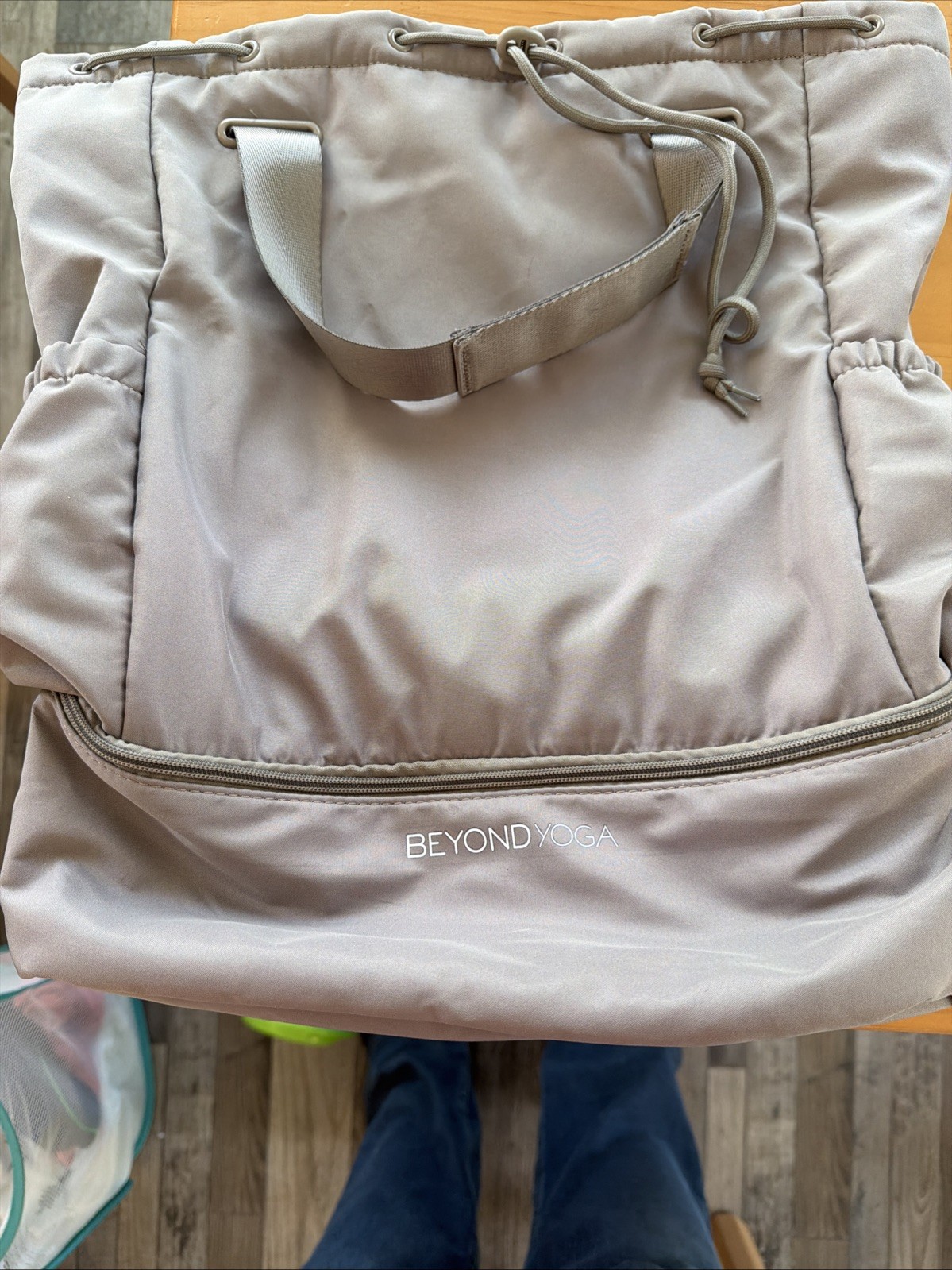 Beyond Yoga Bag Gym Backpack Birch Convertible Bag