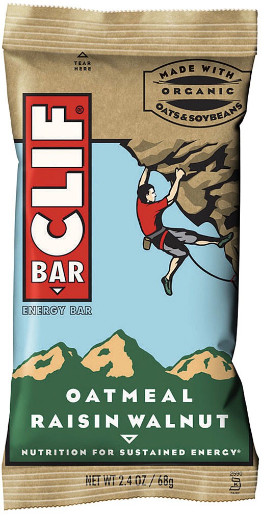 Clif Bar Oat Raisin Walnut Energy Bar - Natural, Plant-Based Carbohydrates &