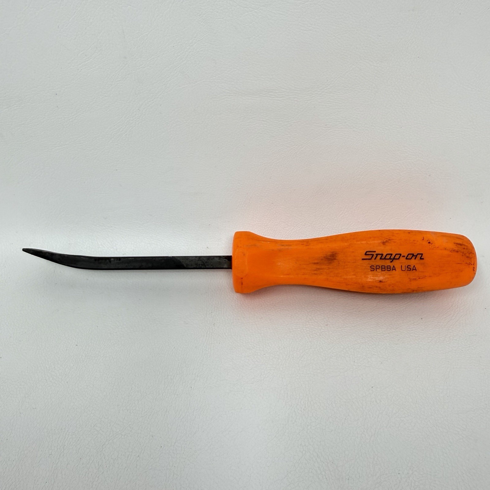 Snap-On Tools 8" Orange Handle Prybar Pry Bar SPB8A USA
