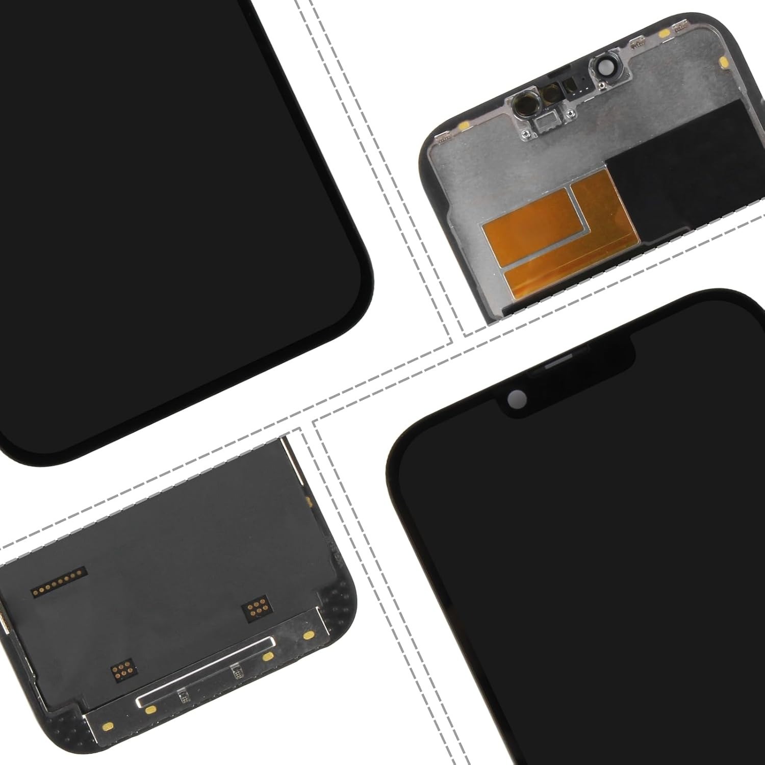 For iPhone 13 Pro Max Screen Replacement Display LCD Touch Screen Digitizer