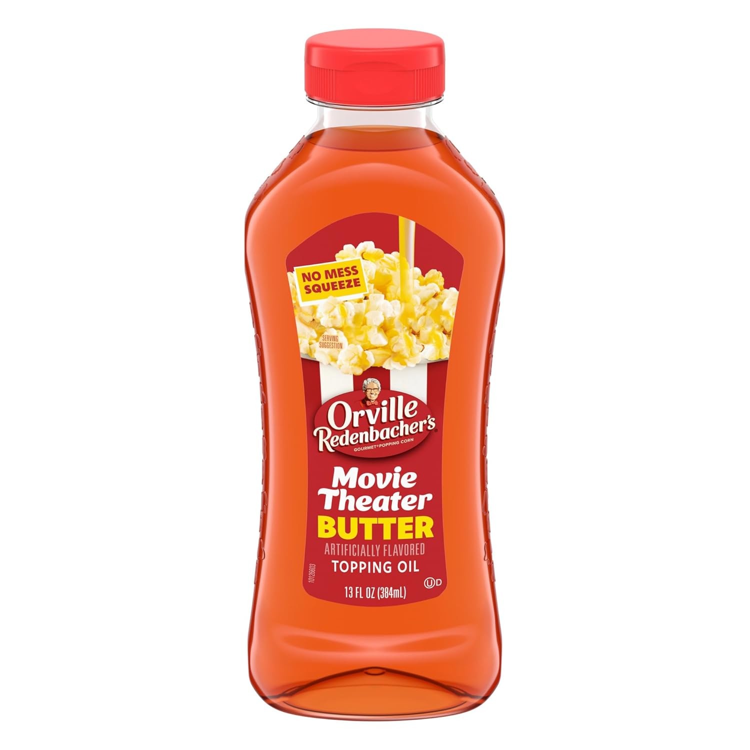 Orville Redenbacher's Movie Theater Butter Flavored Topping Oil, Movie Night Sup