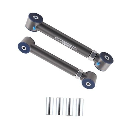 maXpeedingrods Adjustable 0-8" Rear Upper Control Arms for Jeep Wrangler TJ
