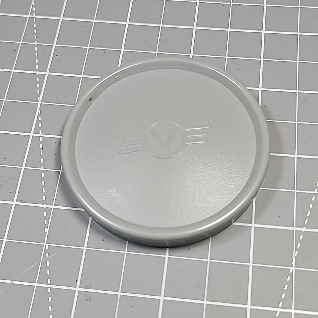 Hasselblad V B50 Gray Front Lens Cap - Hasselblad Cap #002