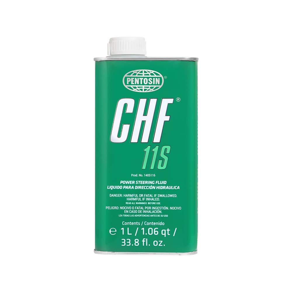 Pentosin 1405116 CHF 11S Long-Life Synthetic Hydraulic Fluid 1 Liter, Multi
