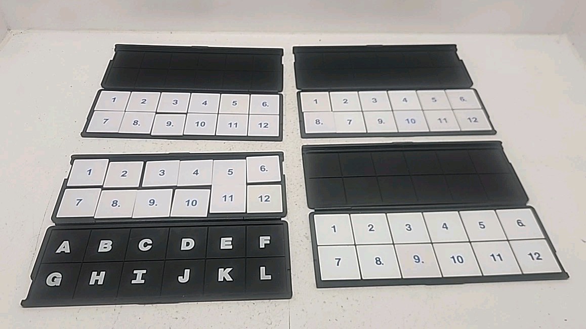4 Versa Tiles Tile Set Answer Cases ETA Cuisenaire - Volume Discount