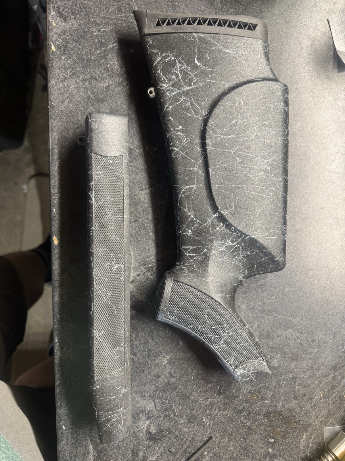 CVA Crackle Pattern Stock & Forearm Optima / Optima Pro / Wolf (EARLY STYLE)