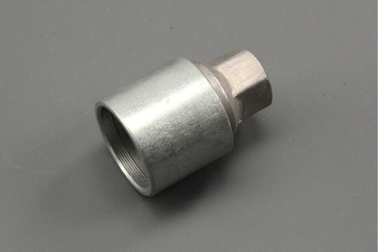Genuine Audi locking wheel nut key adapter (804) V03839141GE