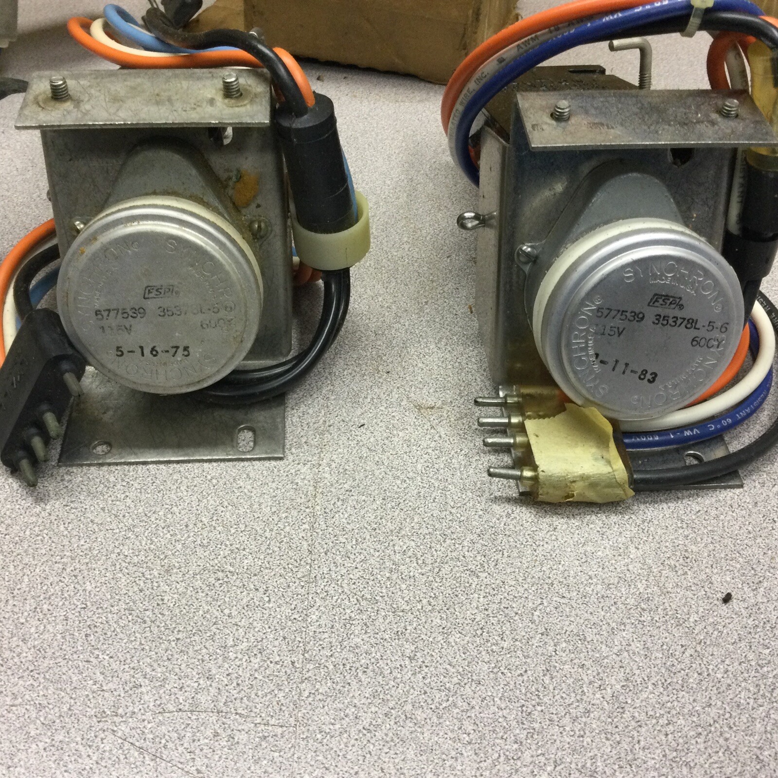Whirlpool ice machine ice sensors (3)for older Commercial units FSP 507553