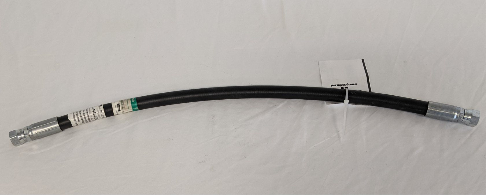 Parker 28" 437HT-8 Steering Pressure Hose w/ -8 Swivel Ends - P/N 14-14436-028