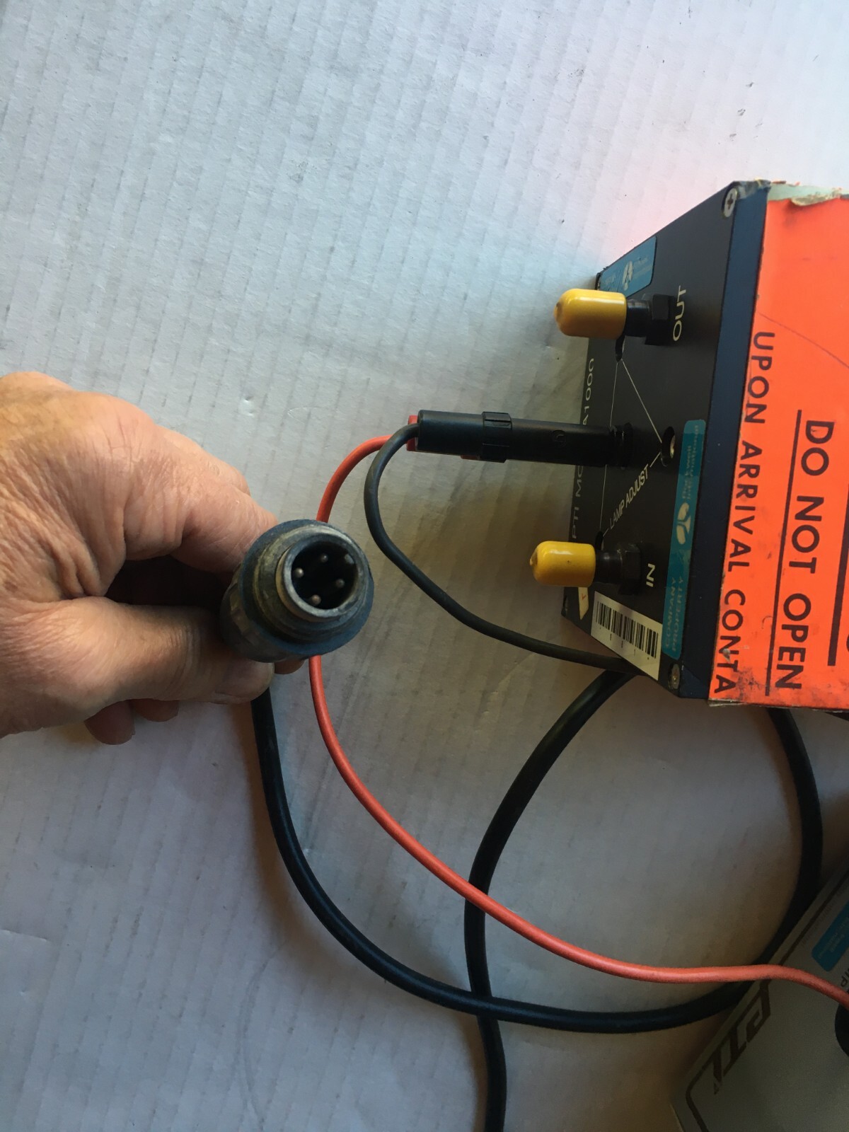 PTI Photon Arc Lamp Ignitor and Lamp Module