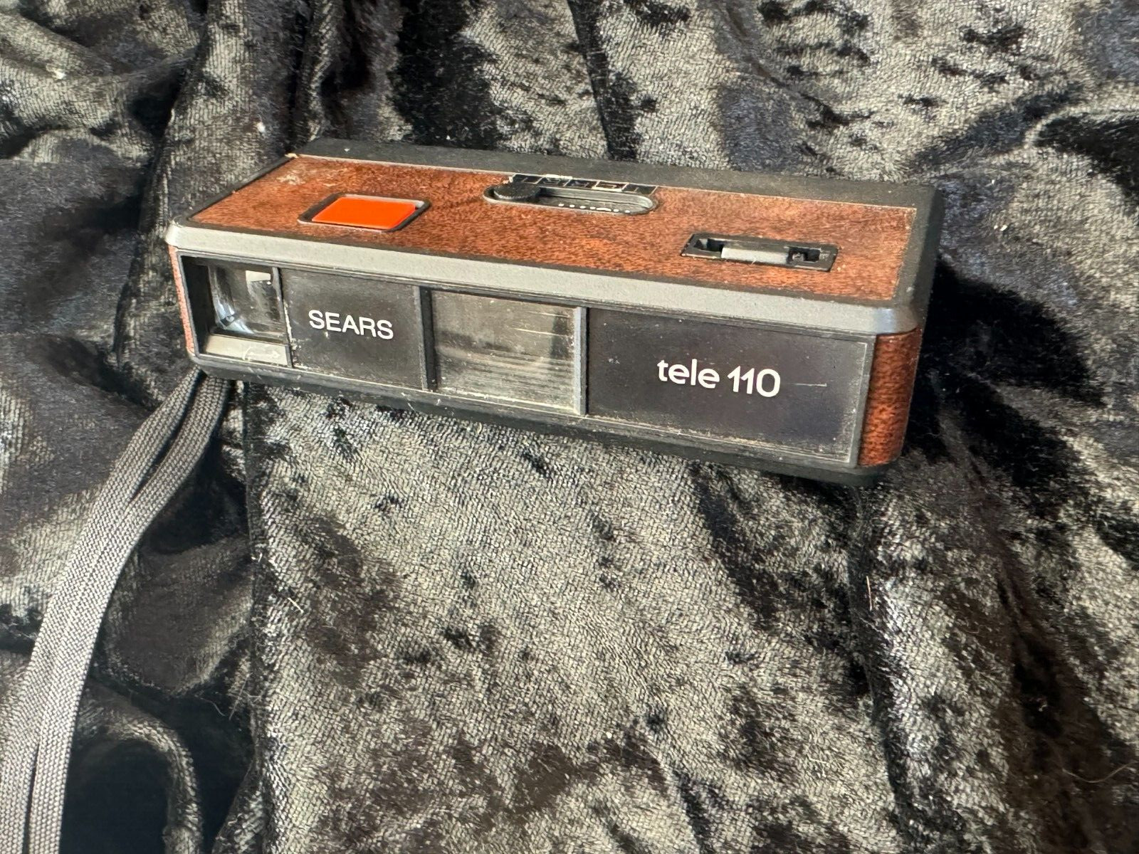 Sears Tele 110 Instamatic Camera