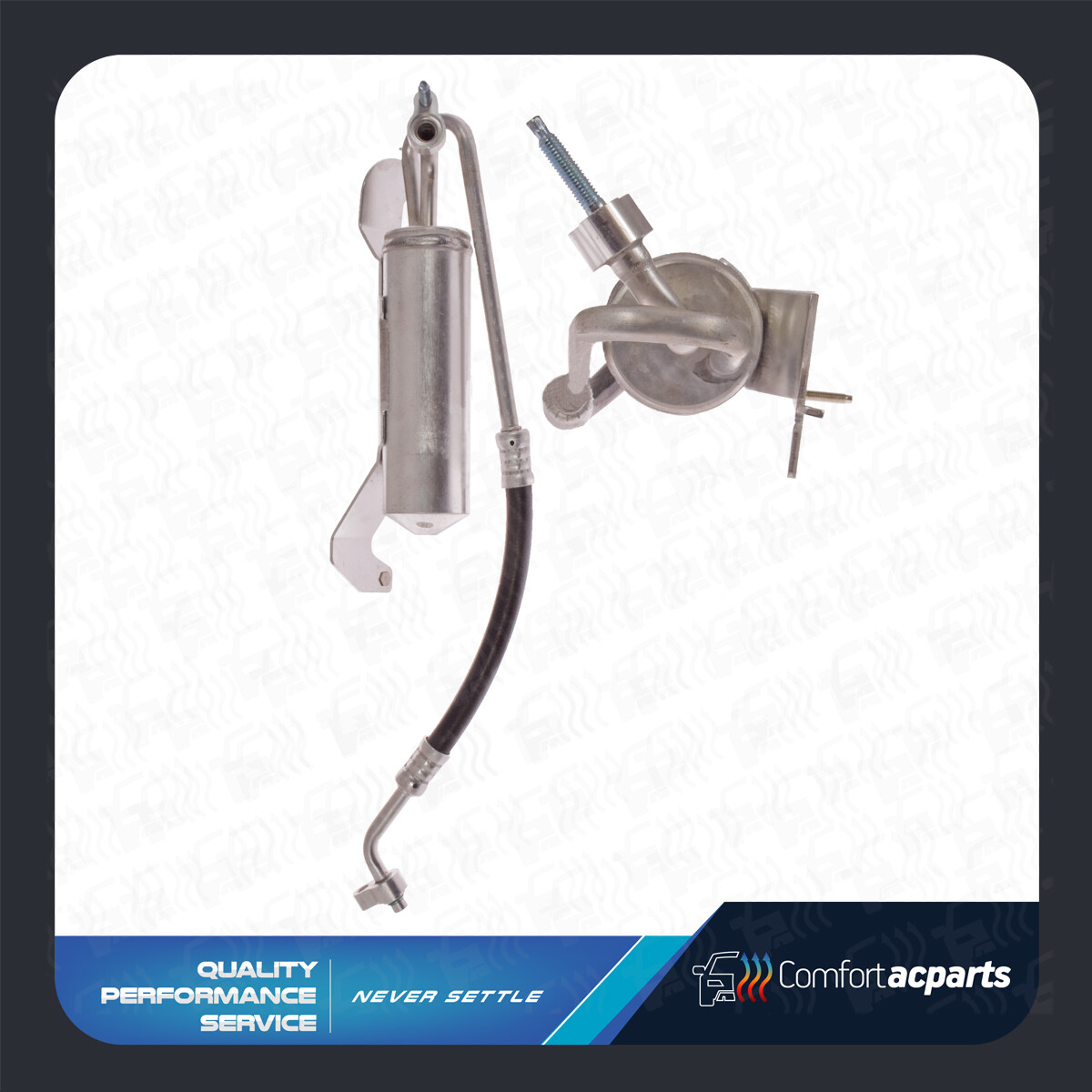 New AC A/C Accumulator Receiver Drier Fits: 2003 - 2005 Lincoln Aviator