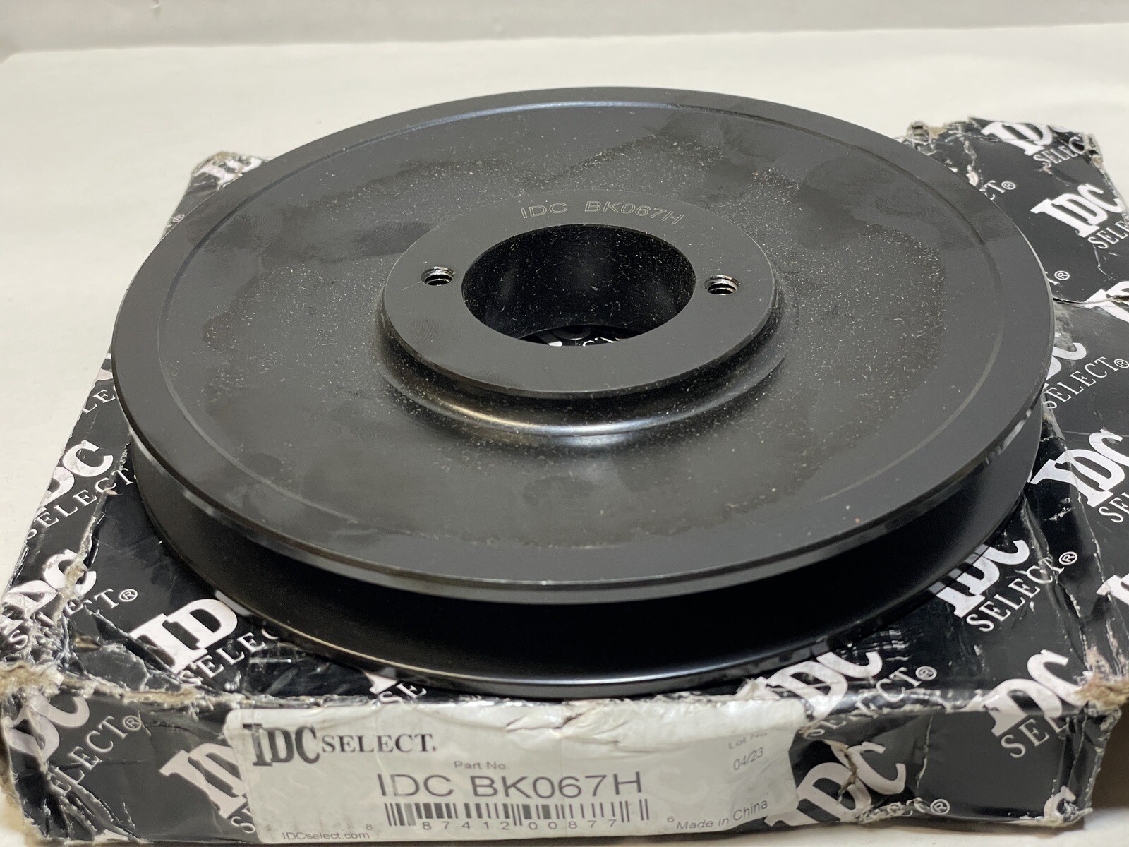IDC SELECT Single Groove Sheave BK067H