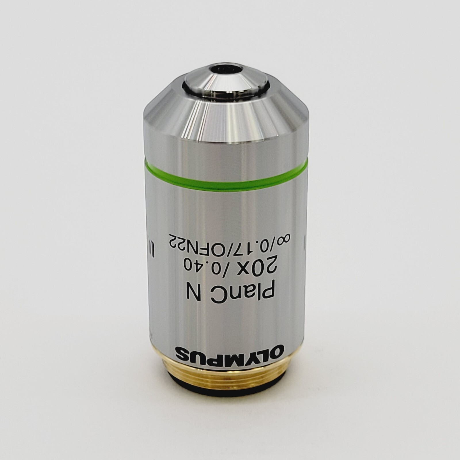 Olympus Microscope Objective PlanC N 20x